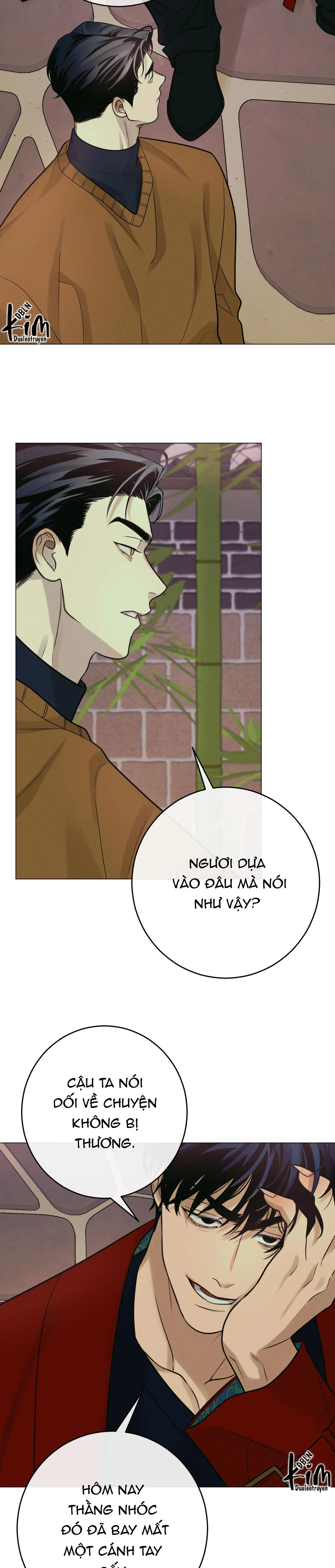 QUẺ BÓI GIẤC MƠ CỦA YÊU TINH Chapter 13 Trang 32