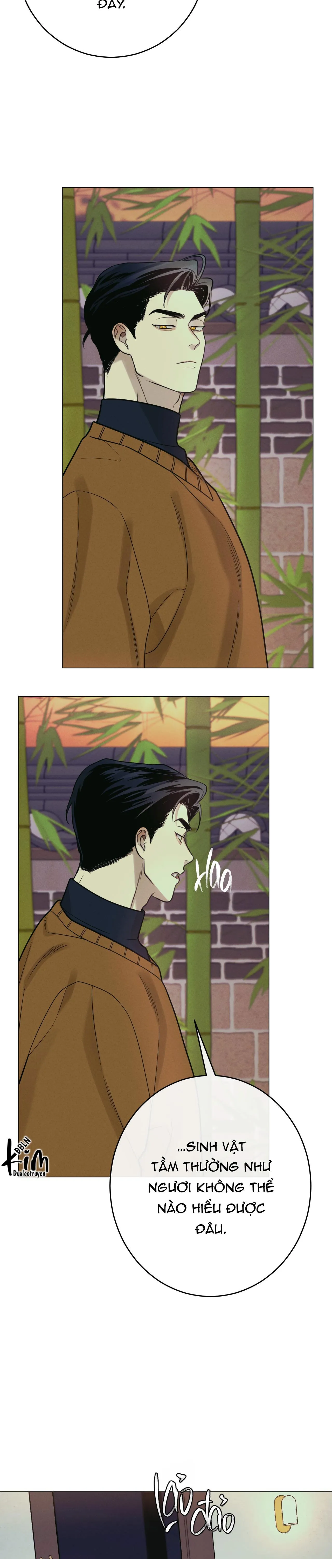 QUẺ BÓI GIẤC MƠ CỦA YÊU TINH Chapter 13 Trang 33