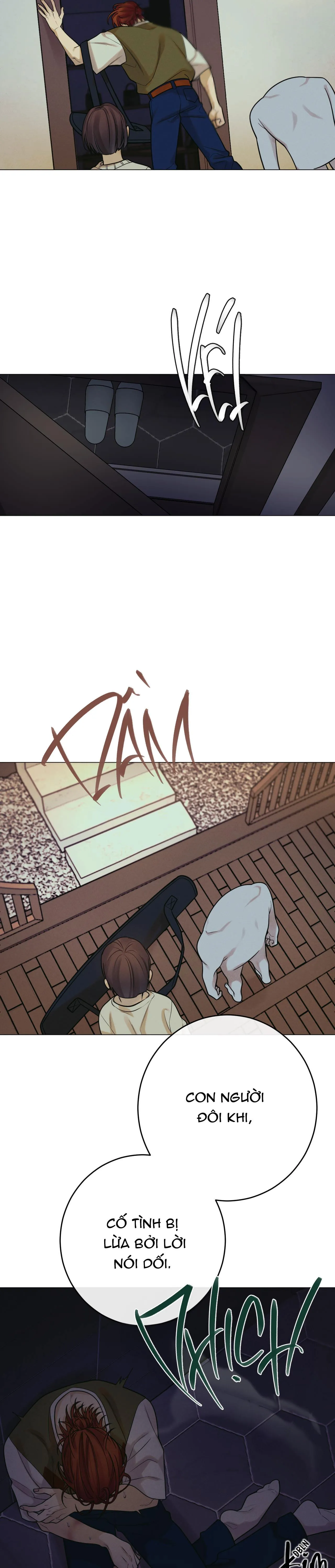 QUẺ BÓI GIẤC MƠ CỦA YÊU TINH Chapter 13 Trang 34