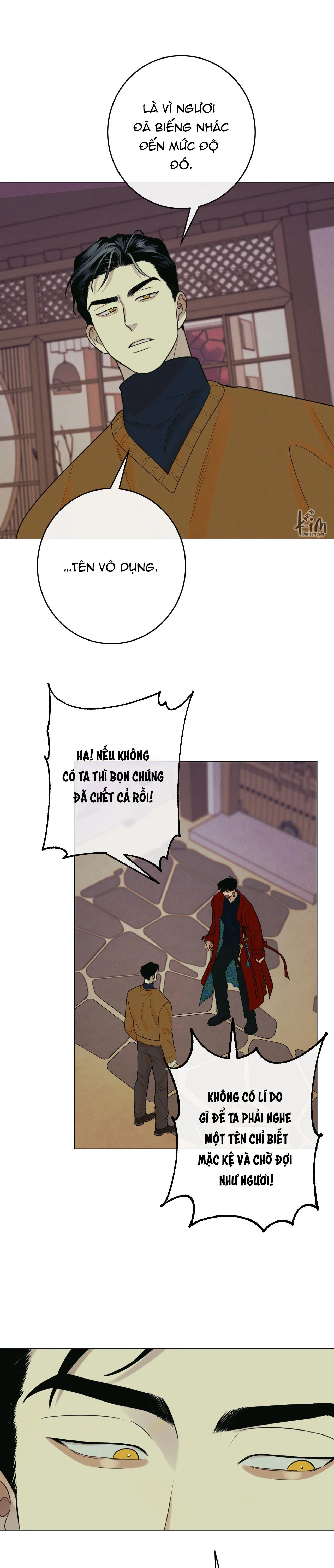 QUẺ BÓI GIẤC MƠ CỦA YÊU TINH Chapter 14 Trang 3