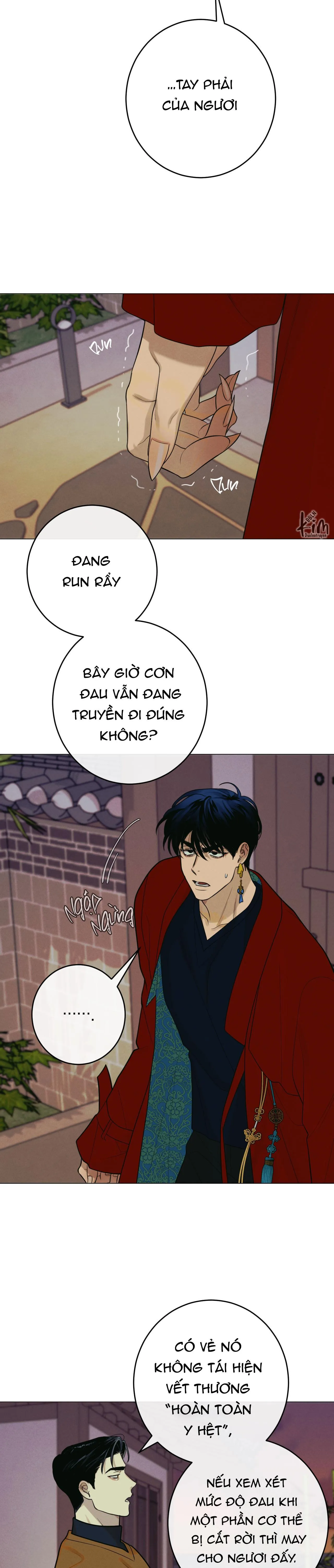 QUẺ BÓI GIẤC MƠ CỦA YÊU TINH Chapter 14 Trang 4