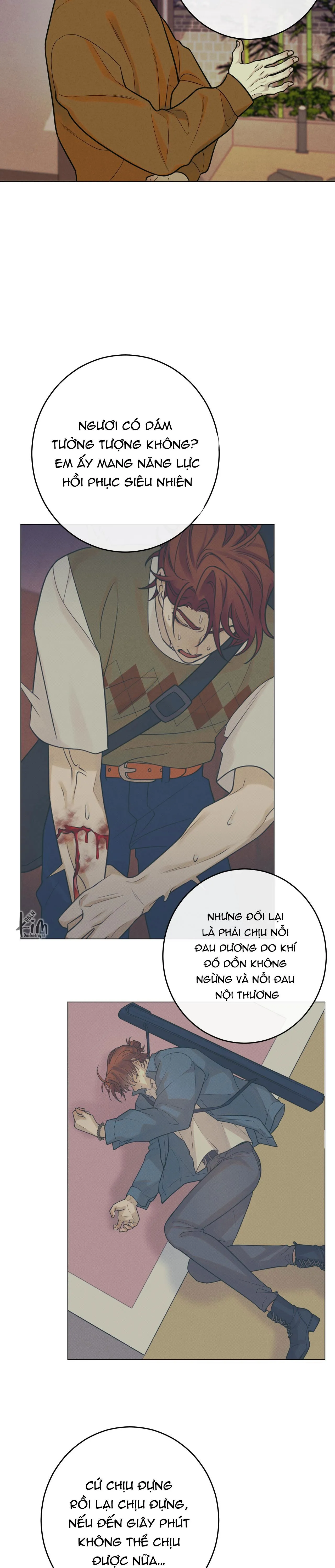 QUẺ BÓI GIẤC MƠ CỦA YÊU TINH Chapter 14 Trang 5