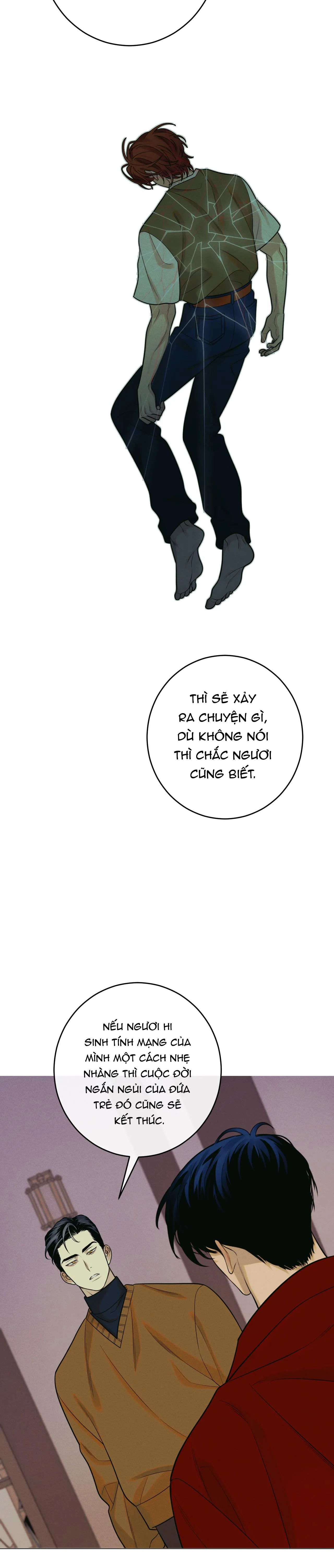 QUẺ BÓI GIẤC MƠ CỦA YÊU TINH Chapter 14 Trang 6