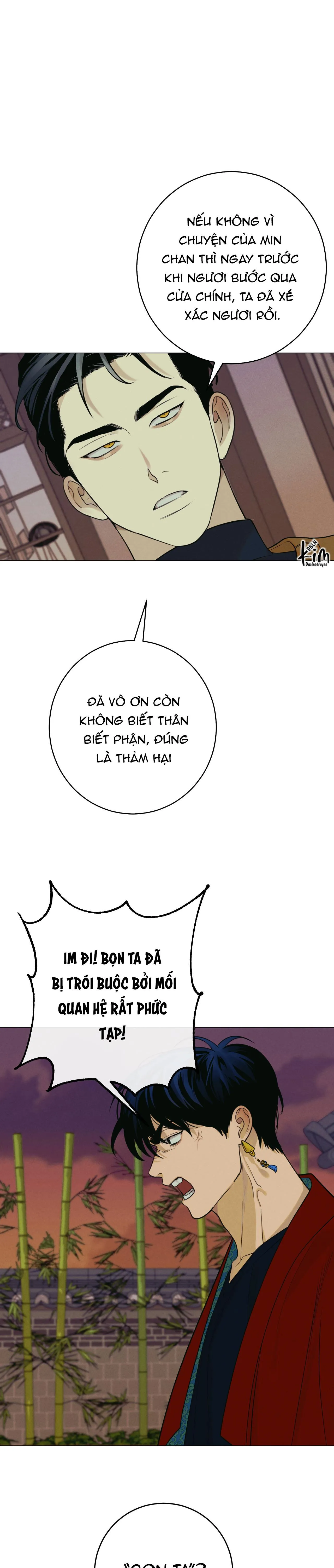 QUẺ BÓI GIẤC MƠ CỦA YÊU TINH Chapter 14 Trang 7