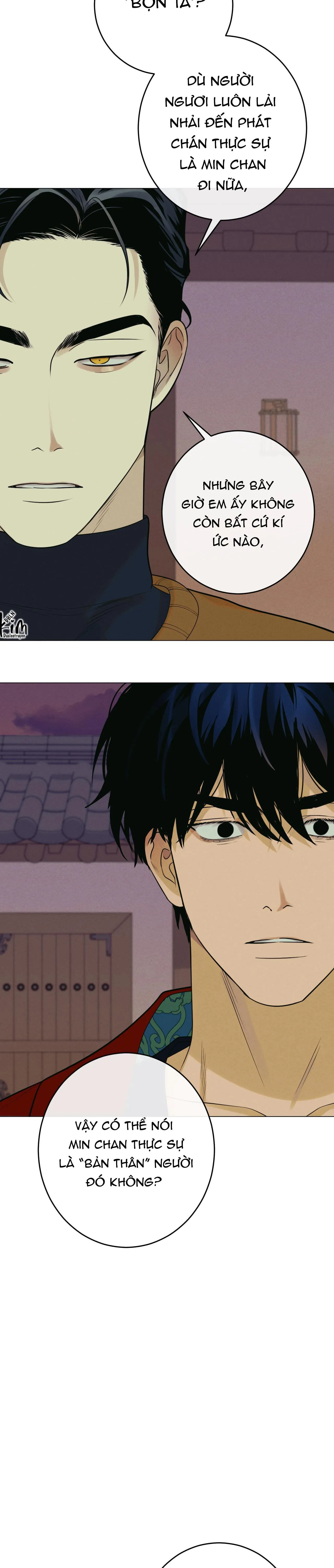 QUẺ BÓI GIẤC MƠ CỦA YÊU TINH Chapter 14 Trang 8