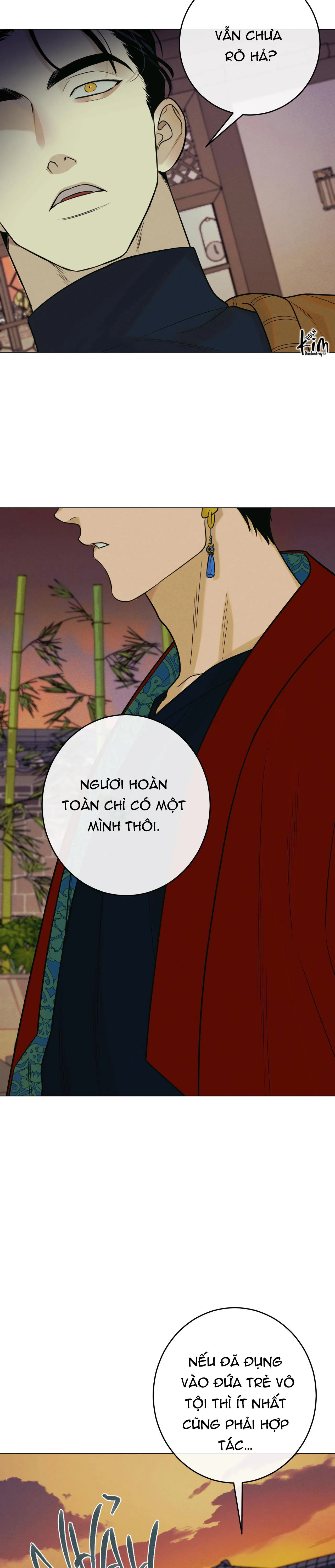 QUẺ BÓI GIẤC MƠ CỦA YÊU TINH Chapter 14 Trang 10