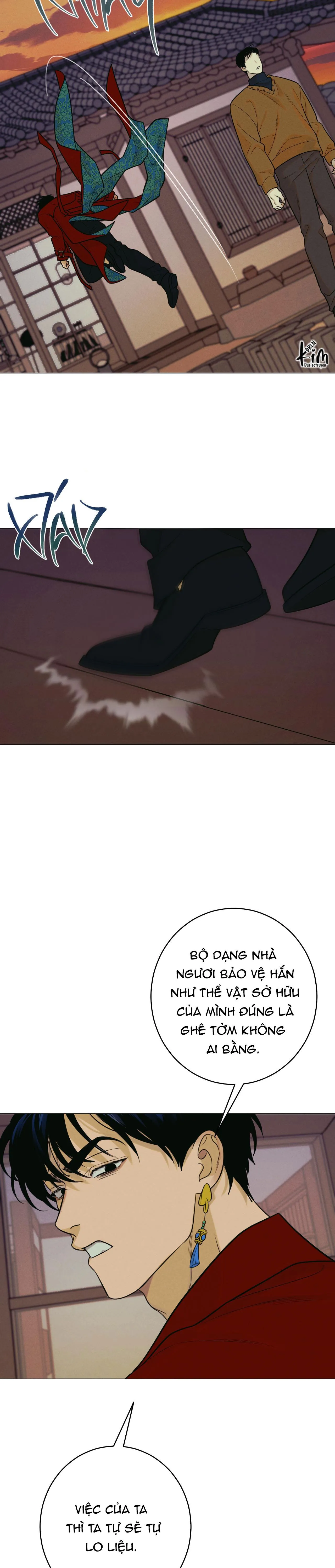 QUẺ BÓI GIẤC MƠ CỦA YÊU TINH Chapter 14 Trang 11