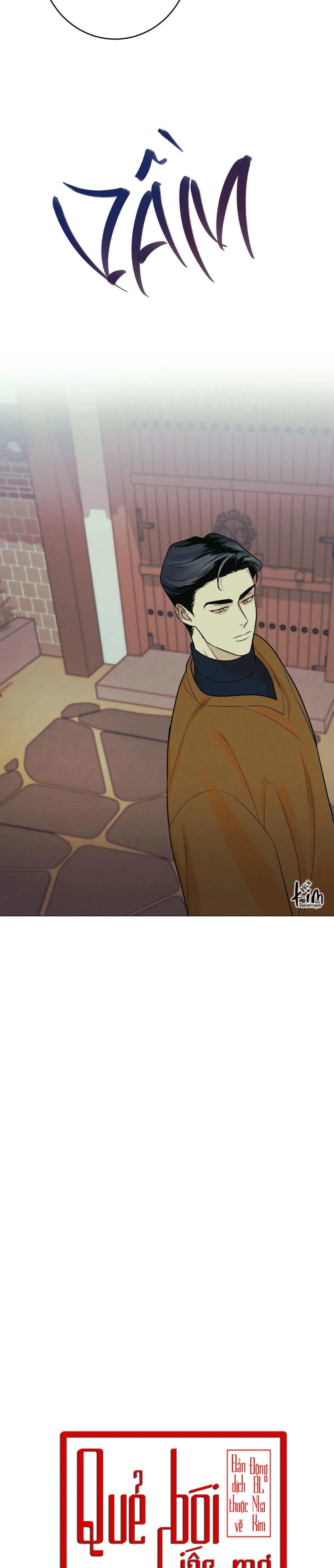 QUẺ BÓI GIẤC MƠ CỦA YÊU TINH Chapter 14 Trang 12