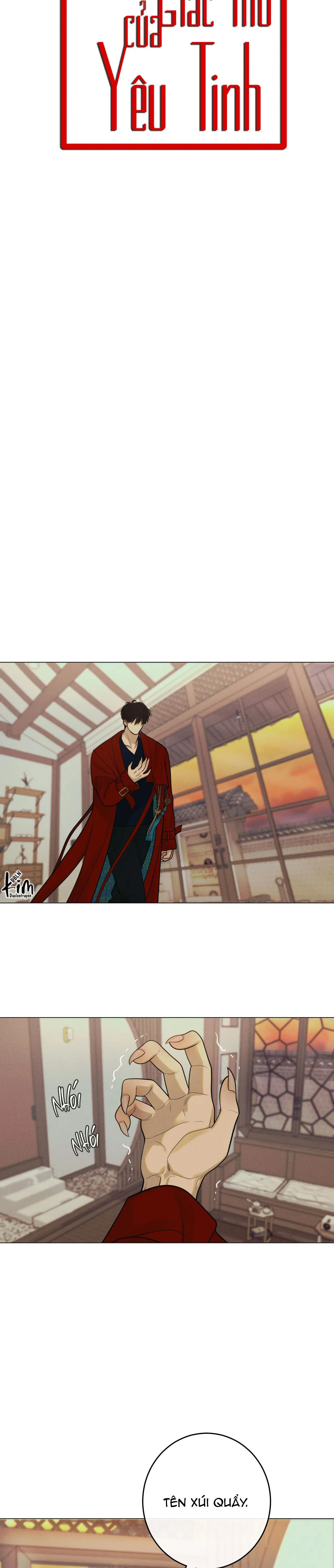 QUẺ BÓI GIẤC MƠ CỦA YÊU TINH Chapter 14 Trang 13