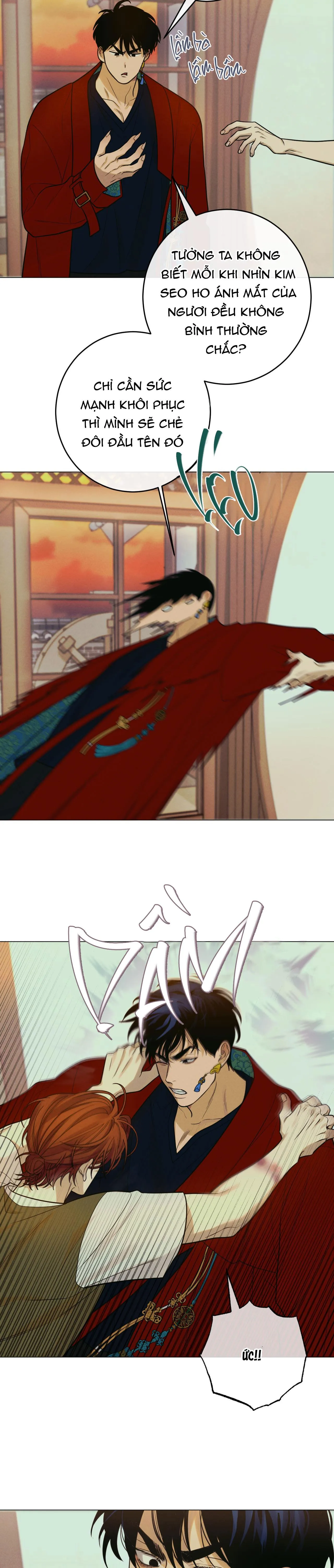 QUẺ BÓI GIẤC MƠ CỦA YÊU TINH Chapter 14 Trang 14