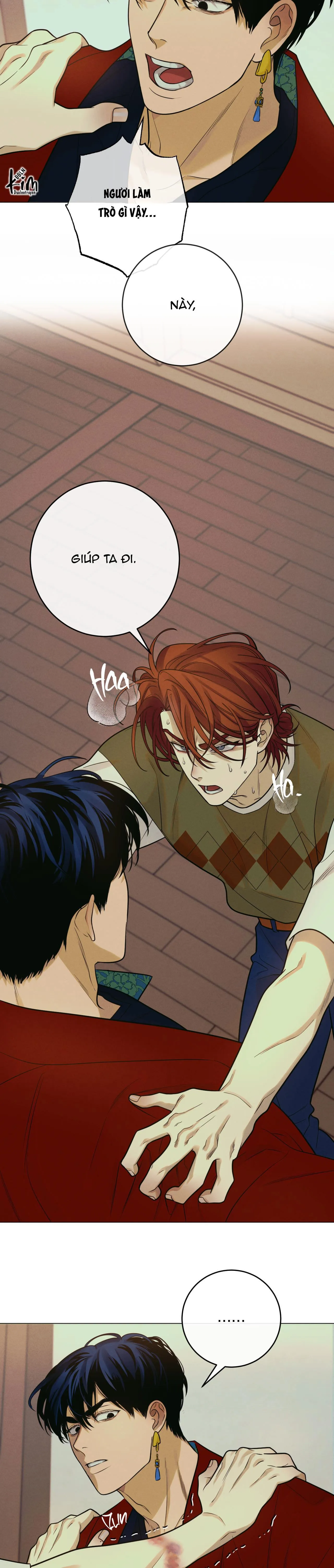 QUẺ BÓI GIẤC MƠ CỦA YÊU TINH Chapter 14 Trang 15