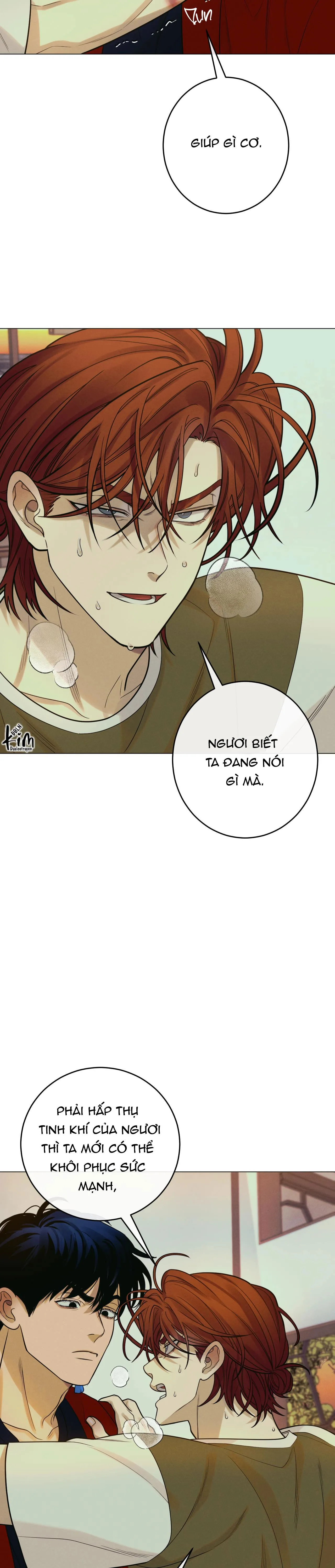 QUẺ BÓI GIẤC MƠ CỦA YÊU TINH Chapter 14 Trang 16