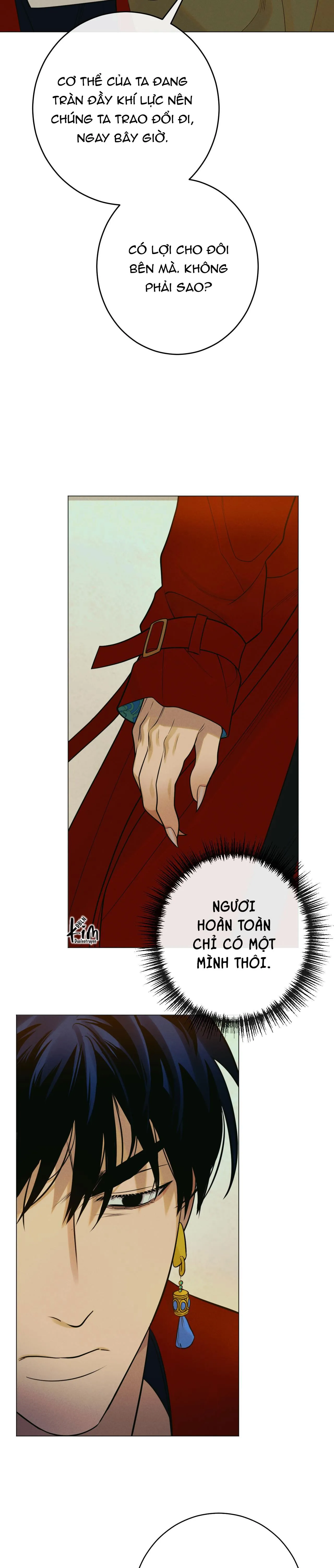 QUẺ BÓI GIẤC MƠ CỦA YÊU TINH Chapter 14 Trang 17