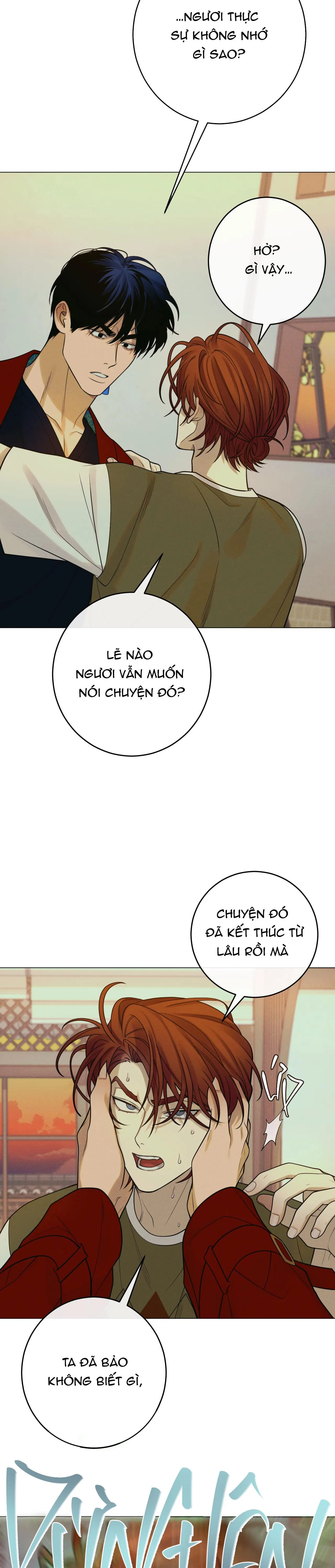 QUẺ BÓI GIẤC MƠ CỦA YÊU TINH Chapter 14 Trang 18