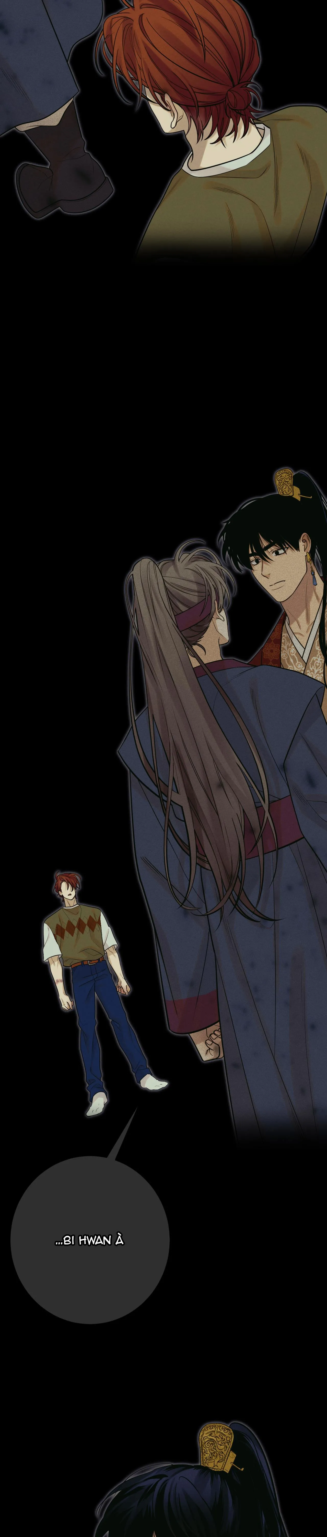 QUẺ BÓI GIẤC MƠ CỦA YÊU TINH Chapter 14 Trang 20