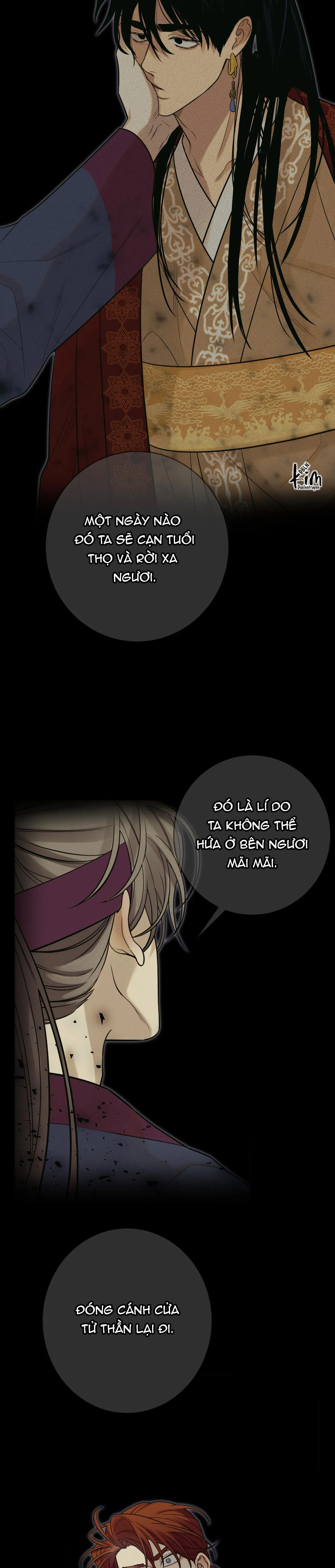 QUẺ BÓI GIẤC MƠ CỦA YÊU TINH Chapter 14 Trang 21