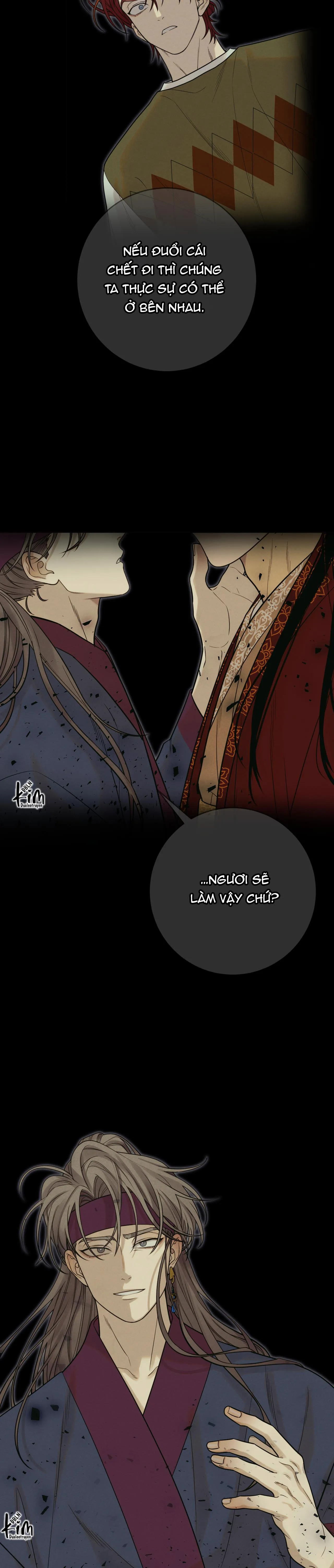 QUẺ BÓI GIẤC MƠ CỦA YÊU TINH Chapter 14 Trang 22