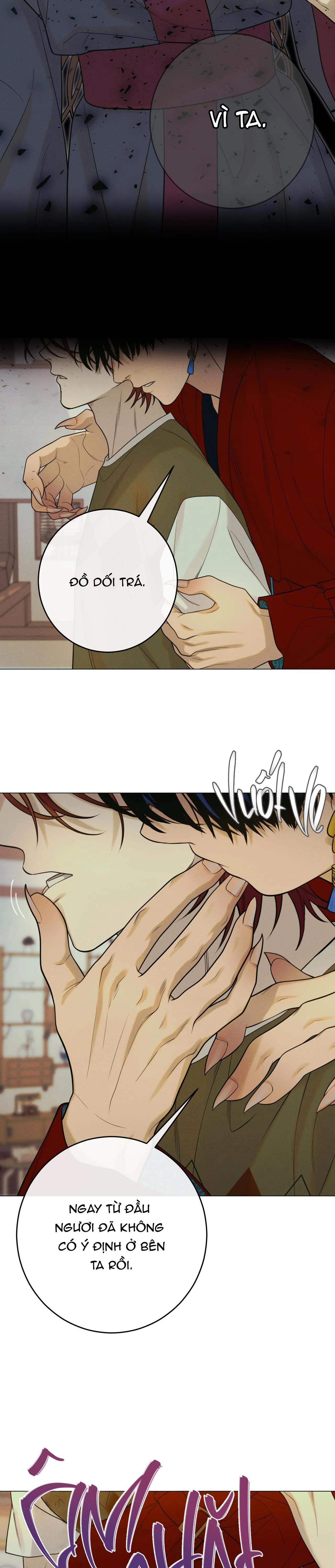 QUẺ BÓI GIẤC MƠ CỦA YÊU TINH Chapter 14 Trang 23