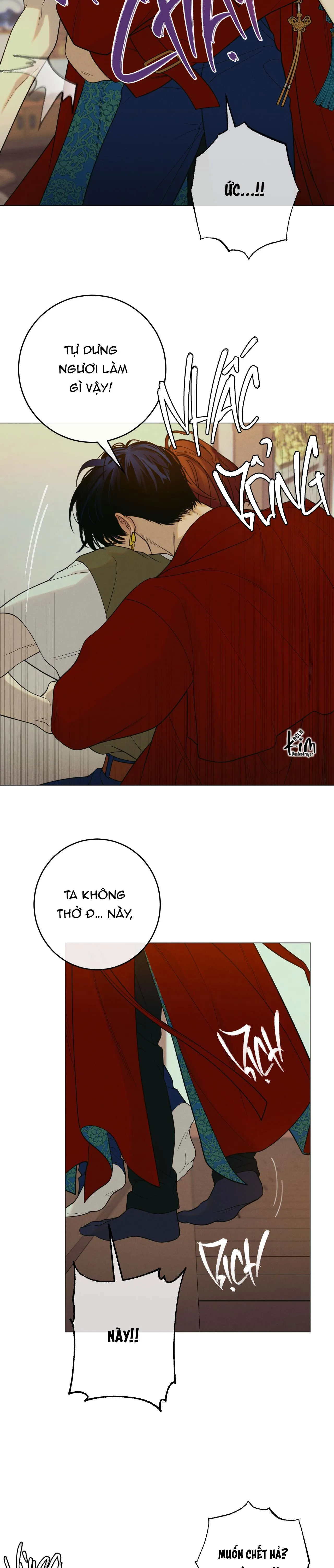 QUẺ BÓI GIẤC MƠ CỦA YÊU TINH Chapter 14 Trang 24