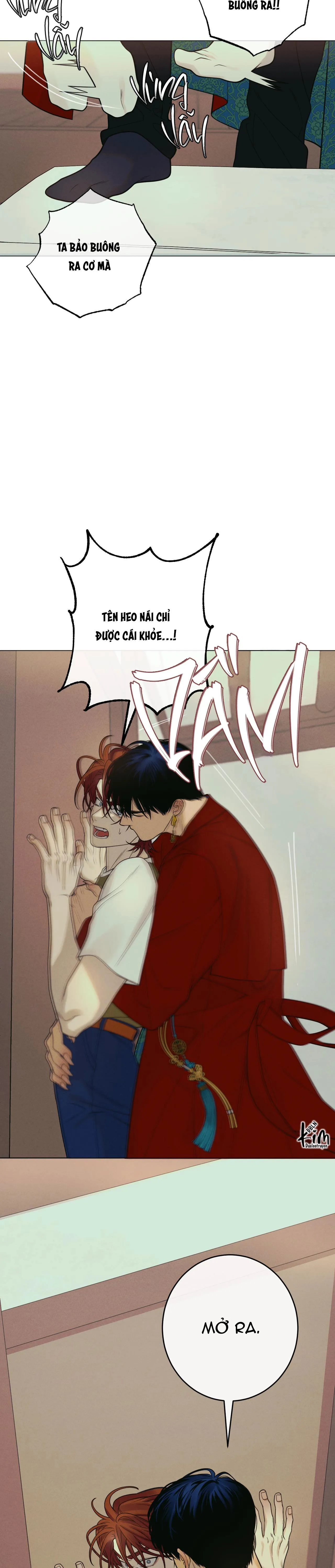 QUẺ BÓI GIẤC MƠ CỦA YÊU TINH Chapter 14 Trang 25