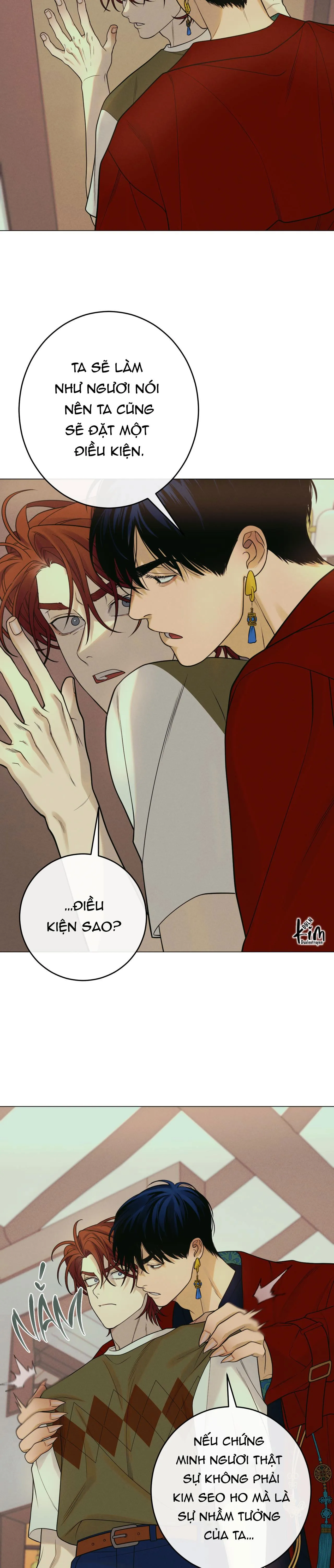 QUẺ BÓI GIẤC MƠ CỦA YÊU TINH Chapter 14 Trang 26