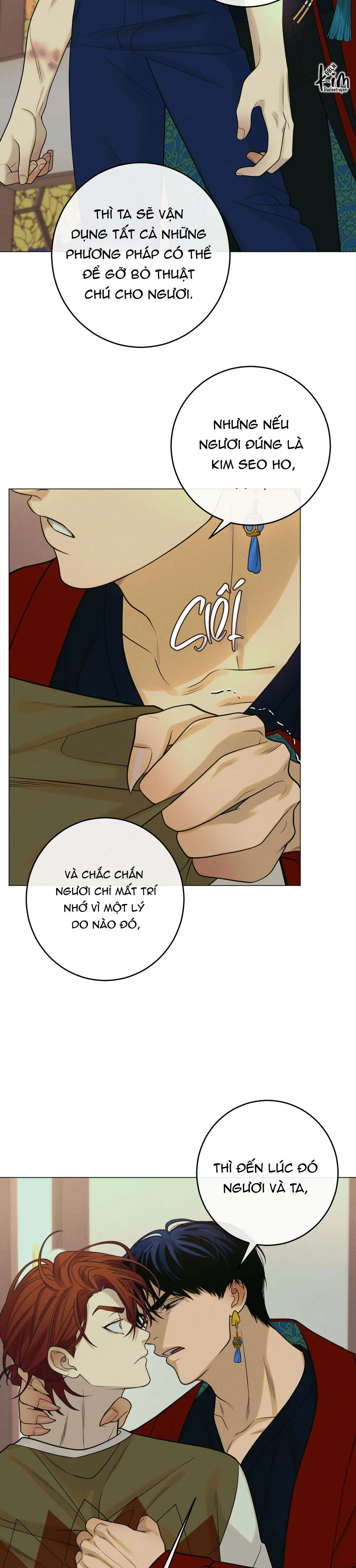 QUẺ BÓI GIẤC MƠ CỦA YÊU TINH Chapter 14 Trang 27