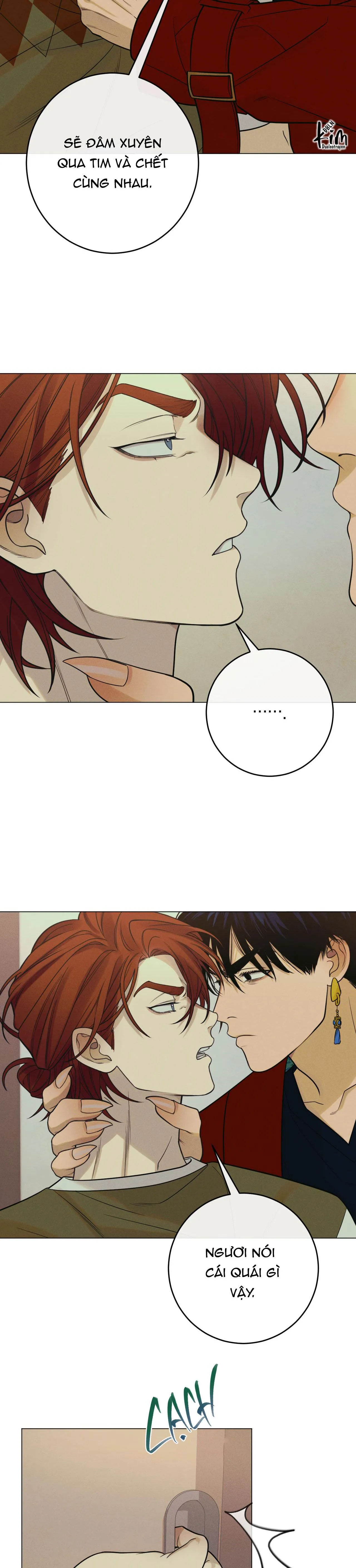 QUẺ BÓI GIẤC MƠ CỦA YÊU TINH Chapter 14 Trang 28