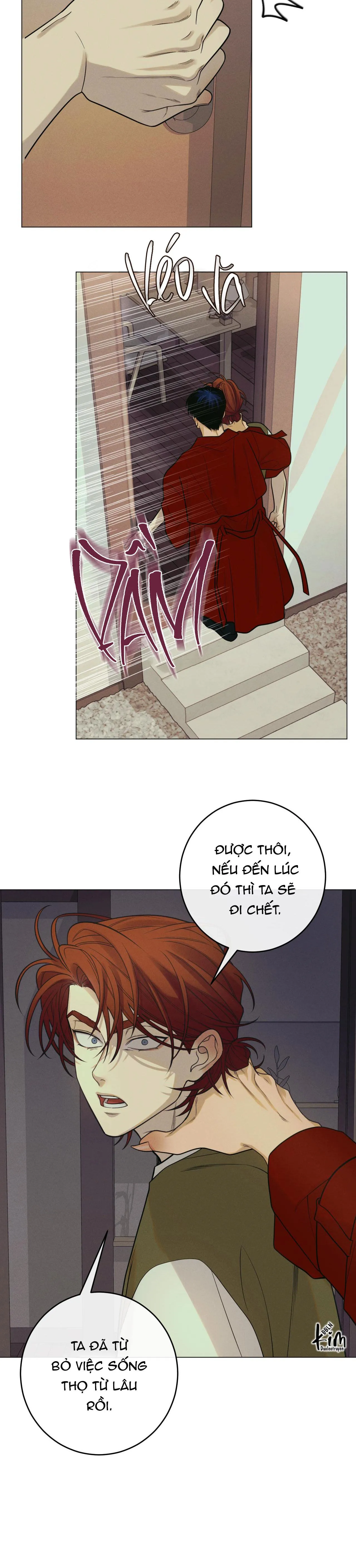 QUẺ BÓI GIẤC MƠ CỦA YÊU TINH Chapter 14 Trang 29