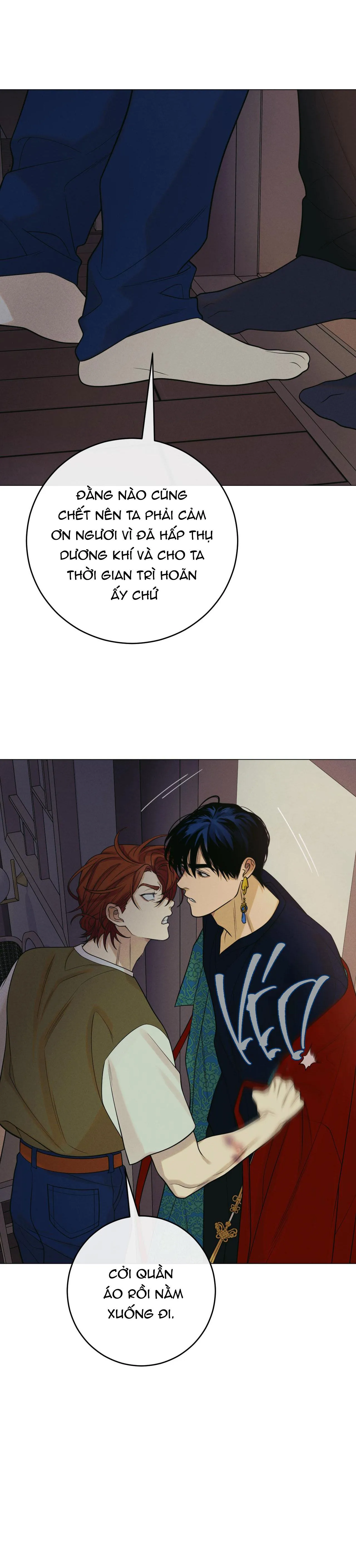 QUẺ BÓI GIẤC MƠ CỦA YÊU TINH Chapter 14 Trang 30