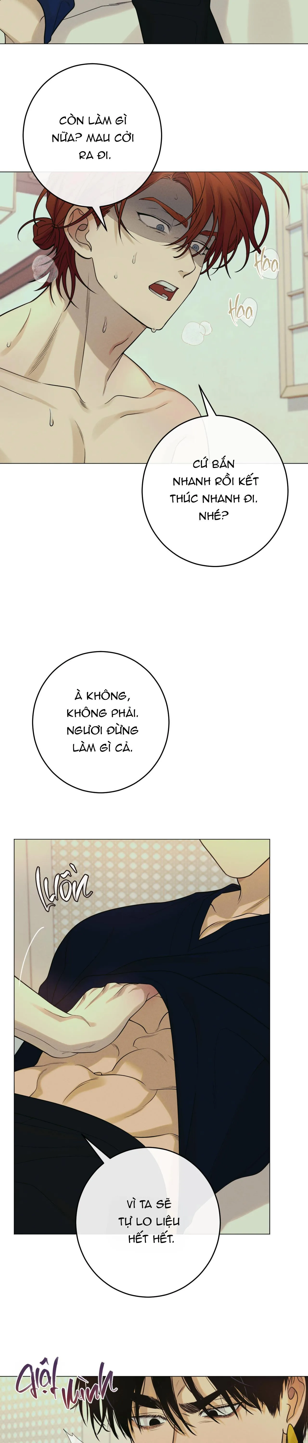 QUẺ BÓI GIẤC MƠ CỦA YÊU TINH Chapter 15 Trang 4