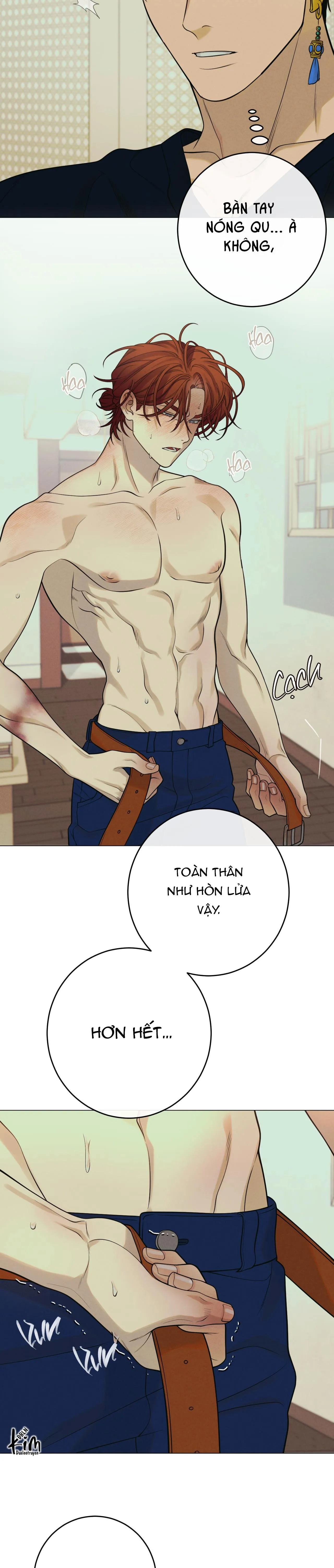 QUẺ BÓI GIẤC MƠ CỦA YÊU TINH Chapter 15 Trang 5