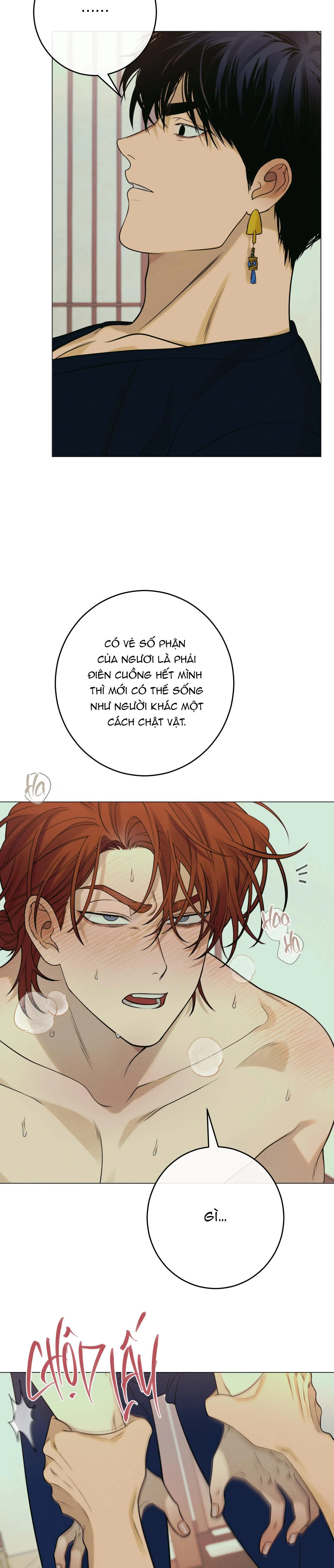 QUẺ BÓI GIẤC MƠ CỦA YÊU TINH Chapter 15 Trang 6