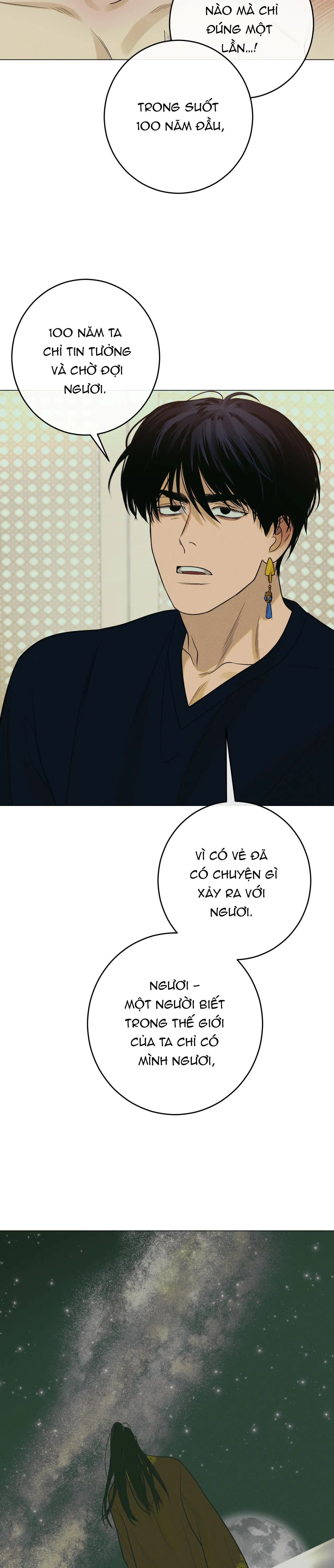 QUẺ BÓI GIẤC MƠ CỦA YÊU TINH Chapter 15 Trang 8