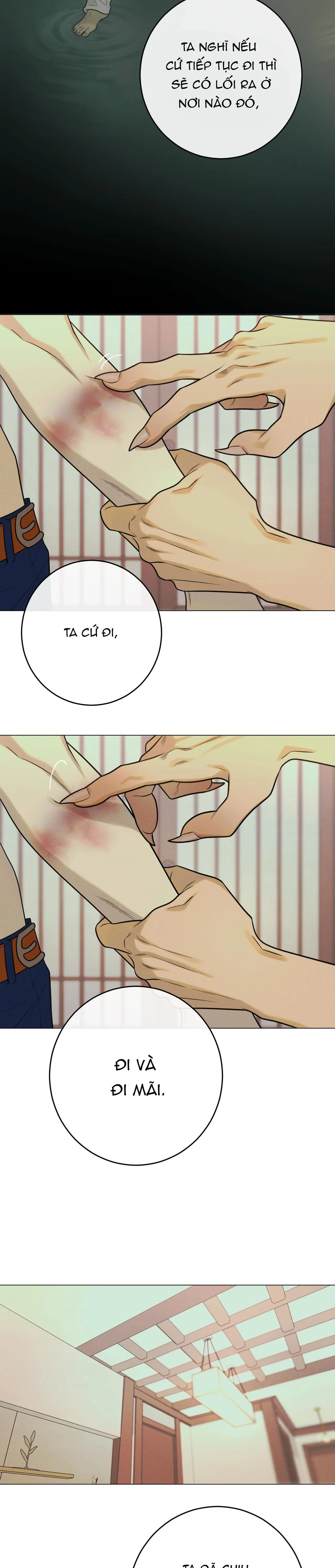 QUẺ BÓI GIẤC MƠ CỦA YÊU TINH Chapter 15 Trang 10