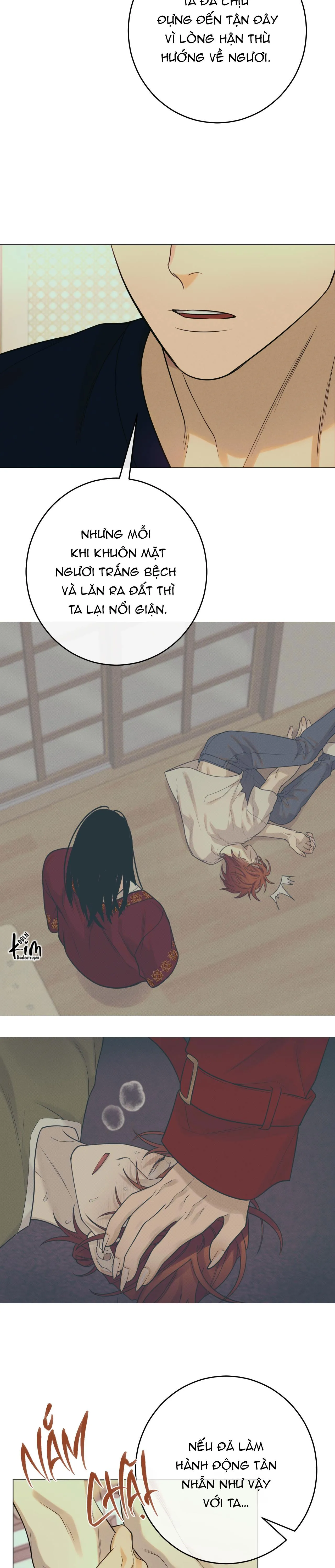 QUẺ BÓI GIẤC MƠ CỦA YÊU TINH Chapter 15 Trang 11