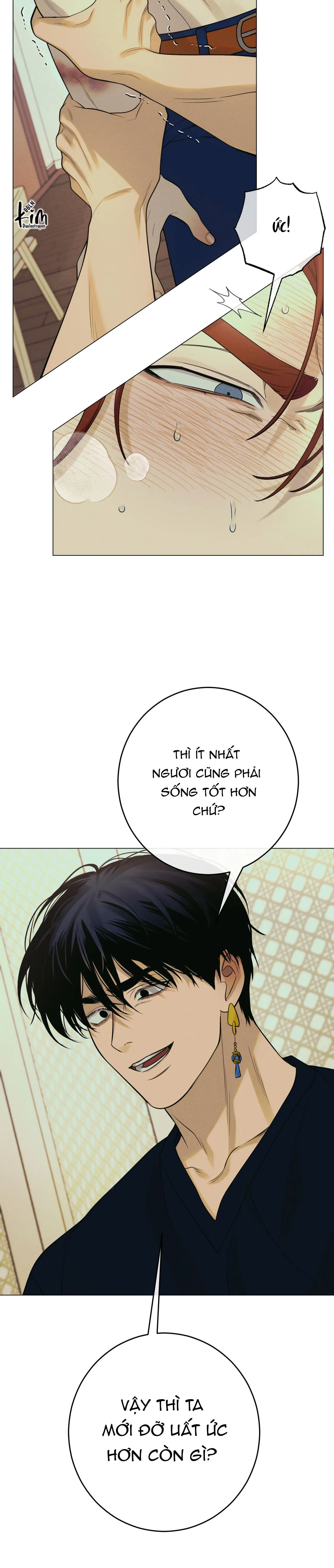 QUẺ BÓI GIẤC MƠ CỦA YÊU TINH Chapter 15 Trang 12