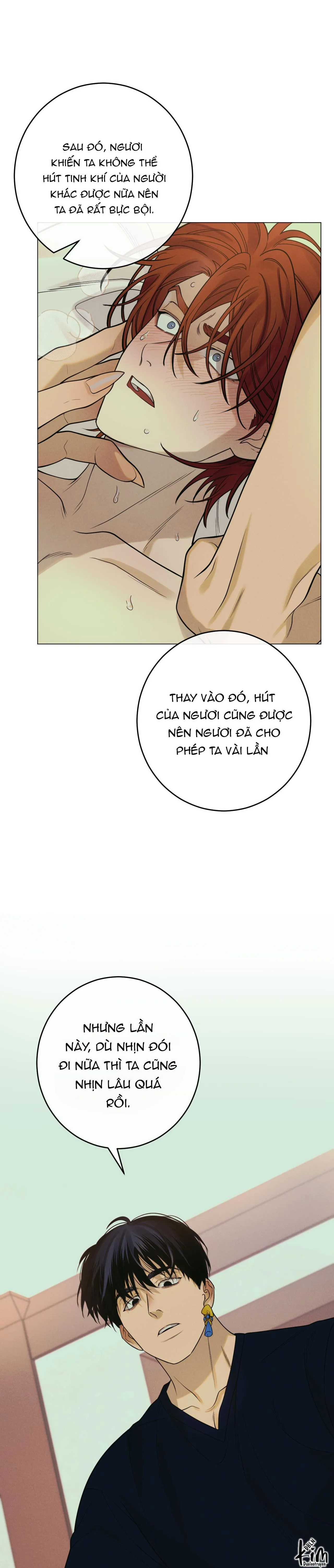 QUẺ BÓI GIẤC MƠ CỦA YÊU TINH Chapter 15 Trang 15