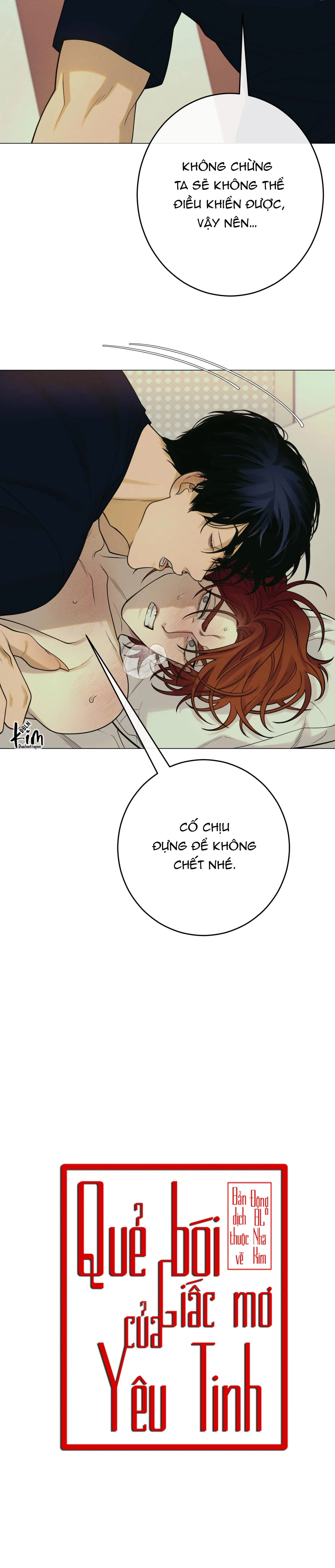 QUẺ BÓI GIẤC MƠ CỦA YÊU TINH Chapter 15 Trang 16