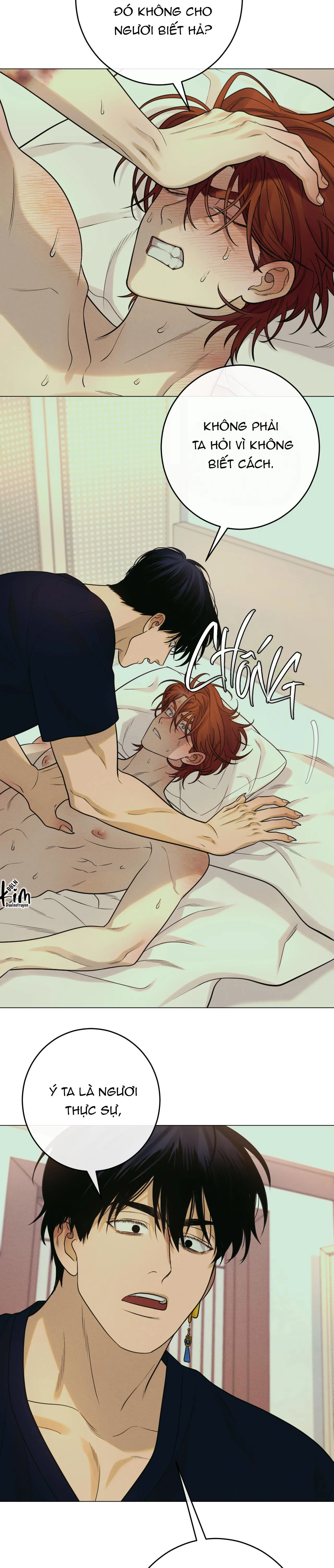 QUẺ BÓI GIẤC MƠ CỦA YÊU TINH Chapter 15 Trang 22