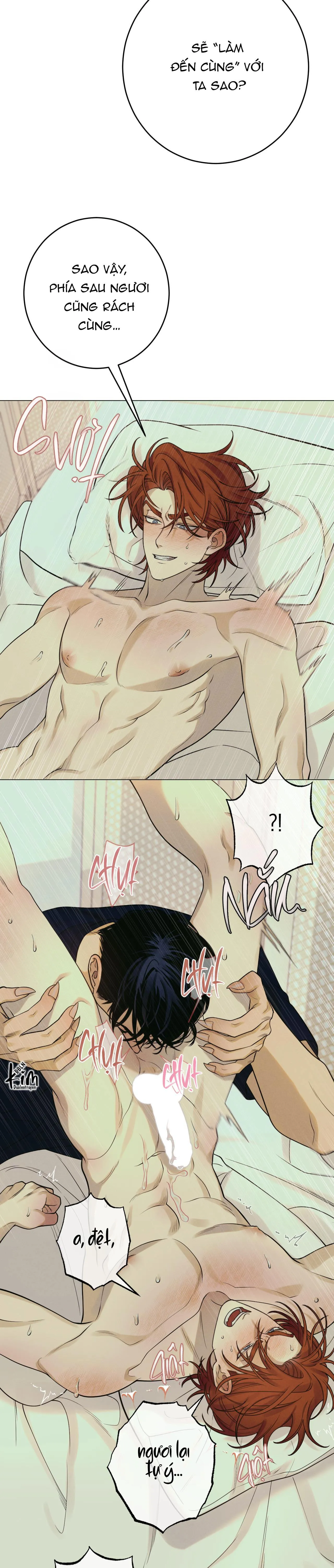 QUẺ BÓI GIẤC MƠ CỦA YÊU TINH Chapter 15 Trang 23