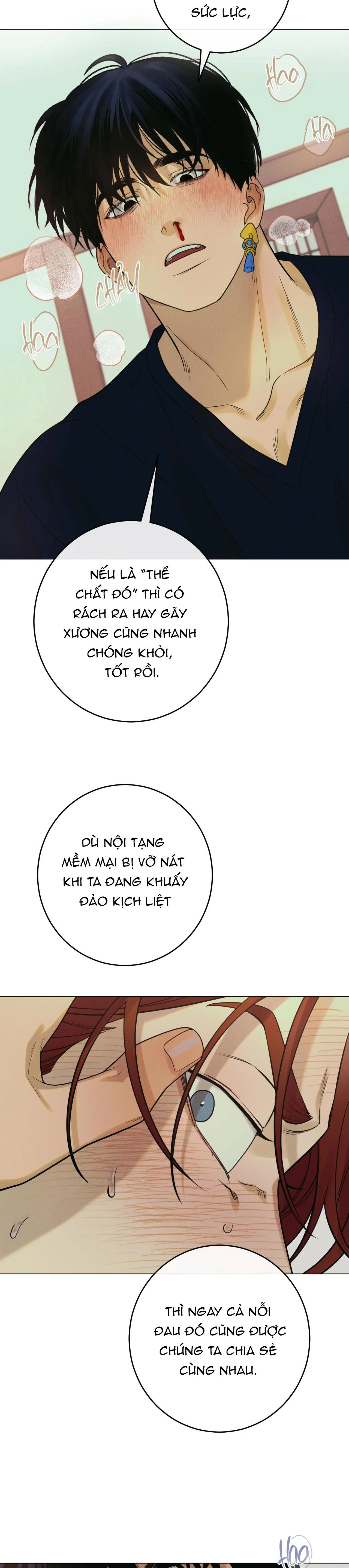 QUẺ BÓI GIẤC MƠ CỦA YÊU TINH Chapter 15 Trang 30