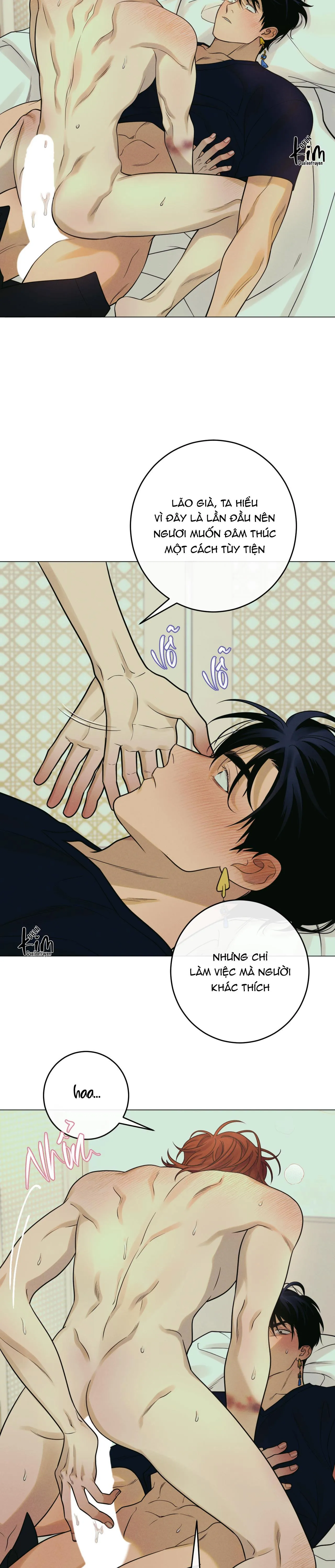 QUẺ BÓI GIẤC MƠ CỦA YÊU TINH Chapter 16 Trang 7