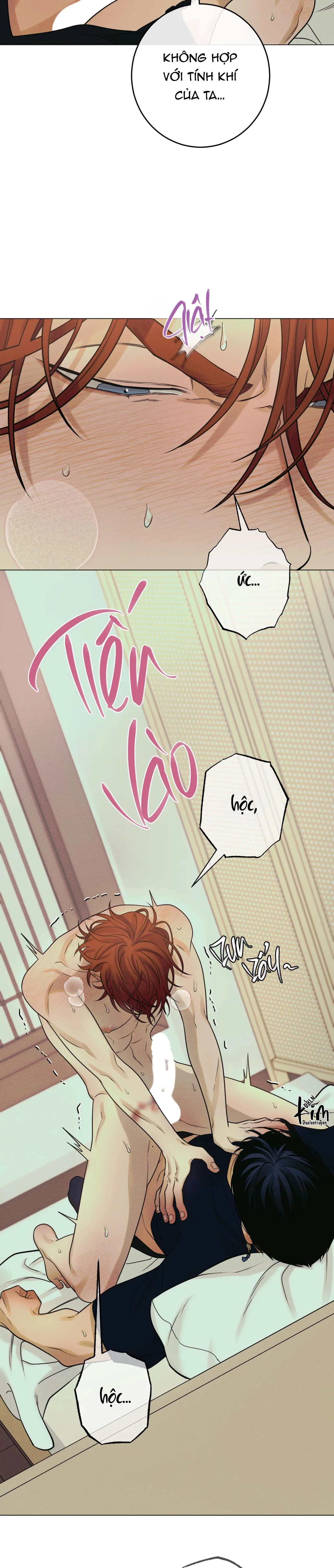 QUẺ BÓI GIẤC MƠ CỦA YÊU TINH Chapter 16 Trang 8