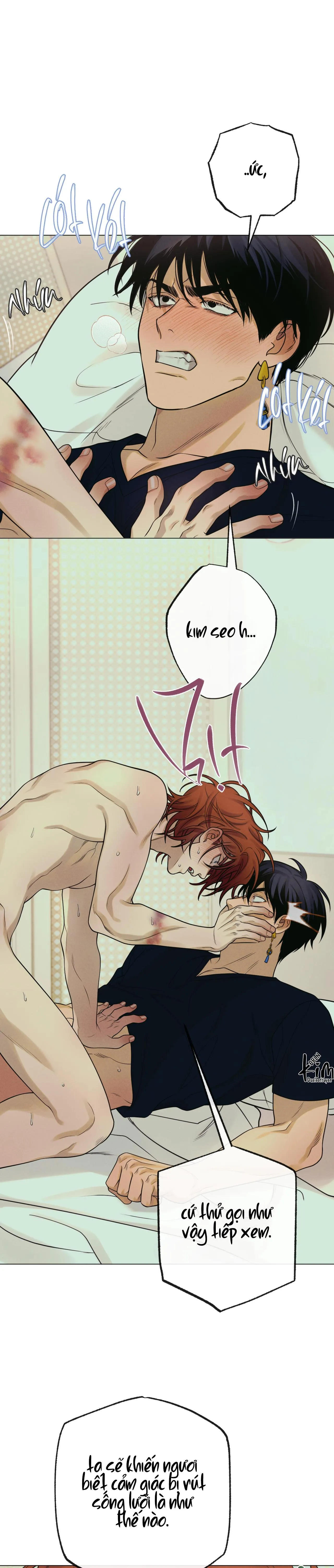 QUẺ BÓI GIẤC MƠ CỦA YÊU TINH Chapter 16 Trang 10