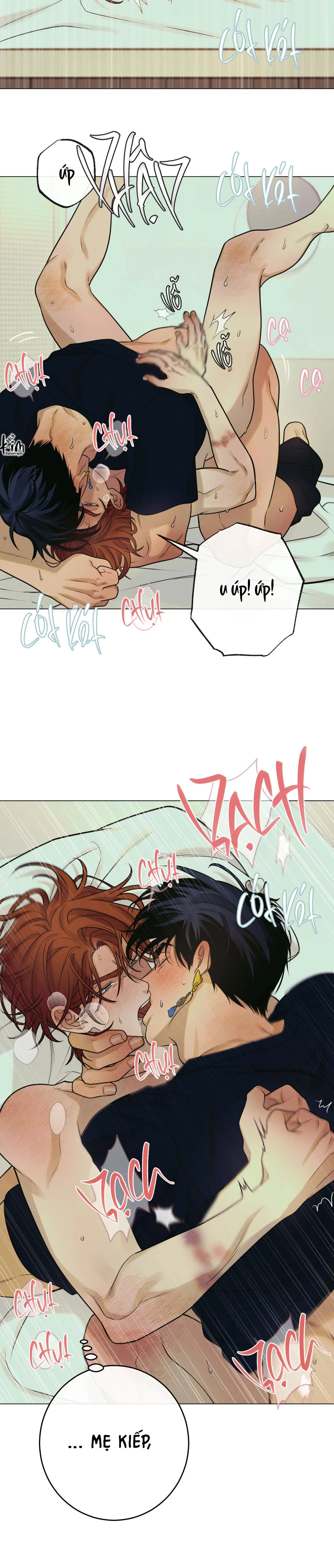 QUẺ BÓI GIẤC MƠ CỦA YÊU TINH Chapter 16 Trang 17