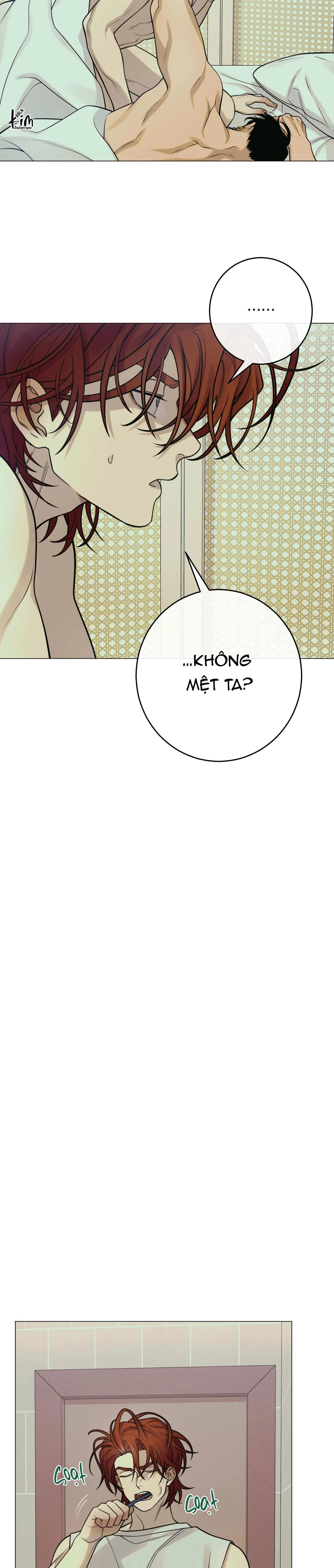 QUẺ BÓI GIẤC MƠ CỦA YÊU TINH Chapter 16 Trang 22