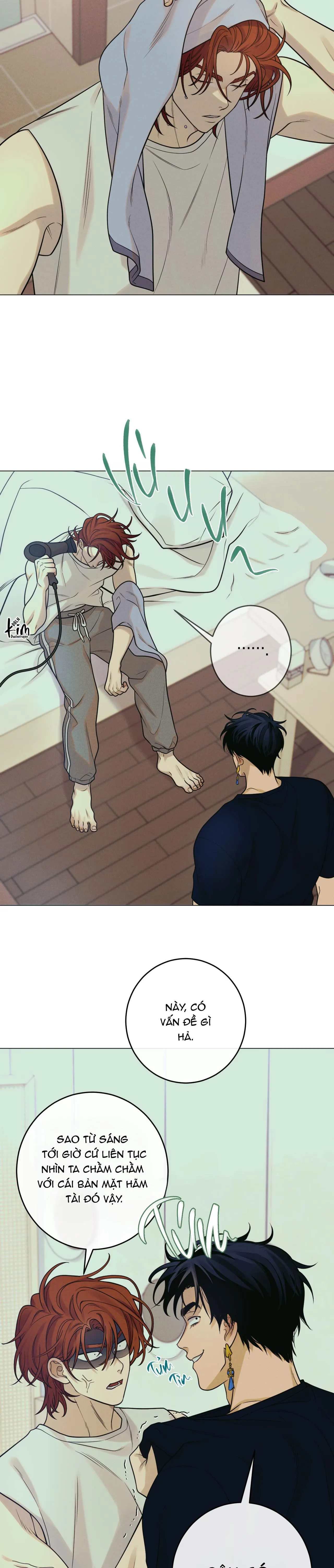 QUẺ BÓI GIẤC MƠ CỦA YÊU TINH Chapter 16 Trang 24