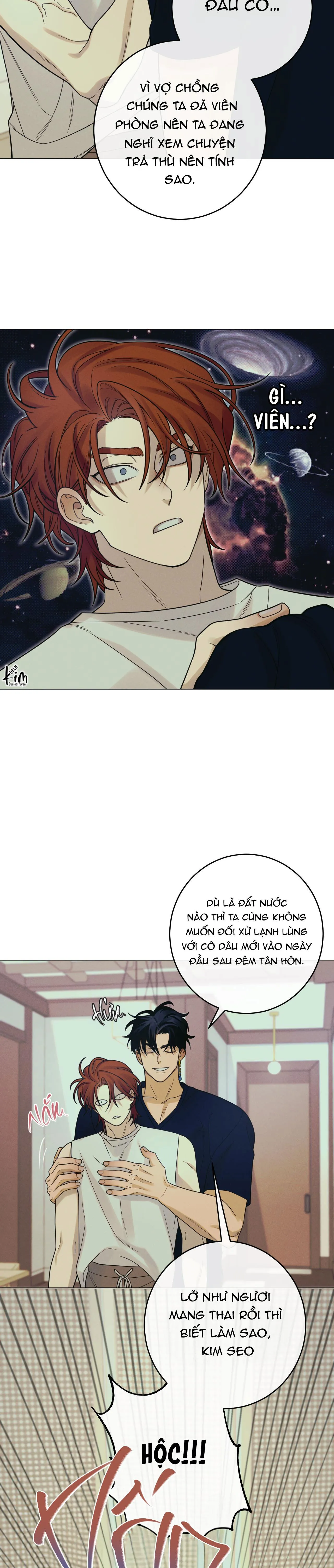 QUẺ BÓI GIẤC MƠ CỦA YÊU TINH Chapter 16 Trang 25