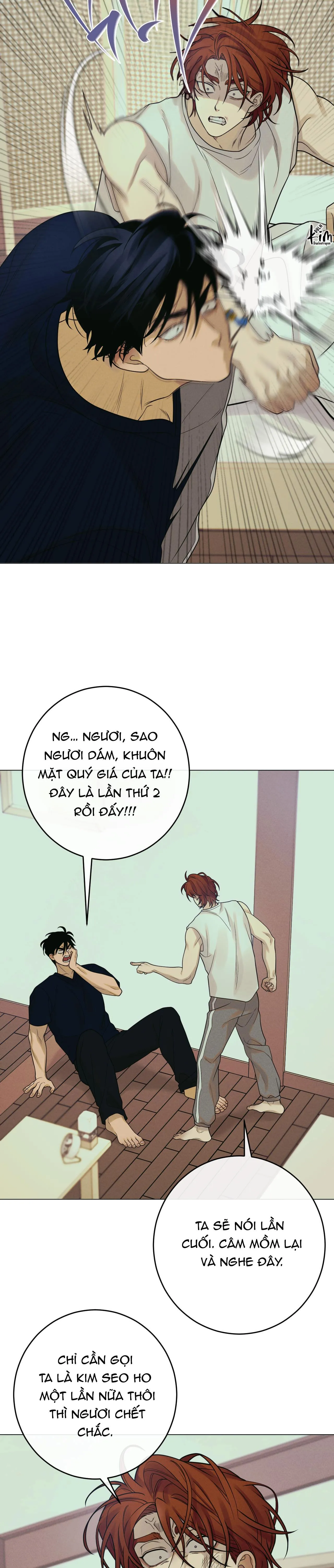 QUẺ BÓI GIẤC MƠ CỦA YÊU TINH Chapter 16 Trang 26