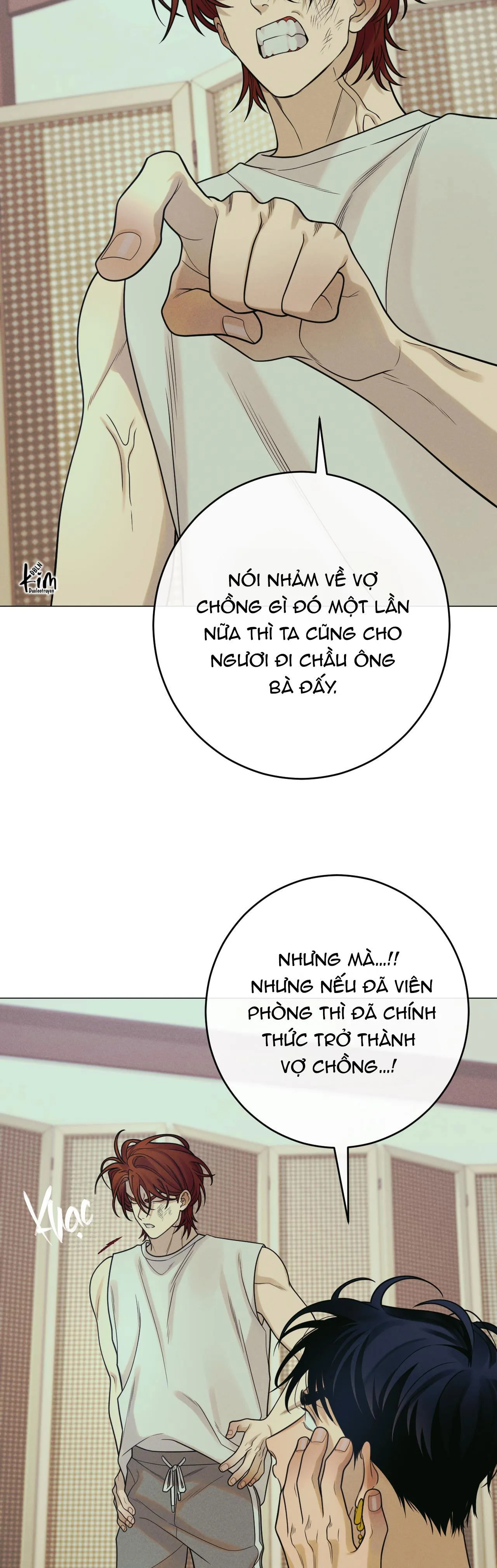 QUẺ BÓI GIẤC MƠ CỦA YÊU TINH Chapter 16 Trang 27